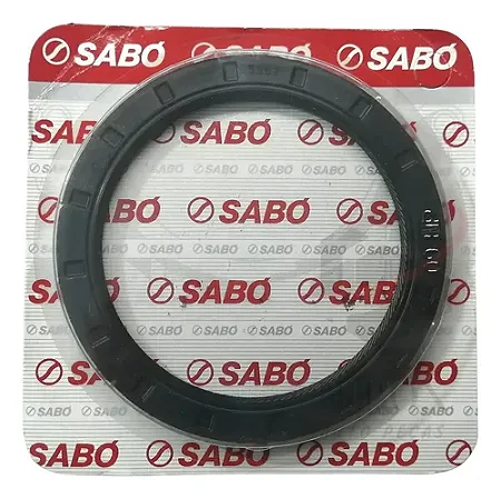 Retentor traseiro 84X104X8.5 Sentido AH - 84X104X8.5 Traseiro do Virabrequim (Lado Volante) Frontier 2.3 16V Turbo Diesel (2016–2022) e 2.5 16V (2007–2016), L4 DOHC, 4x2/4x4, MT/AT – versões Attack, XE, SE, S, SV, SL, LE, Platinum.