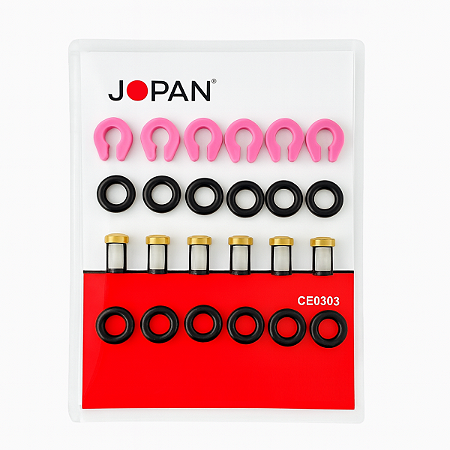 Kit completo para os 6 Bicos injetores Pajero 3.5 V6 Flex 2008 em diante, L200 Triton 3.5 V6 Flex 2008 em diante - ( 132, 133, 137, 140 ou 124 ) 140 - 2 CAIXAS - 140V6 - ©