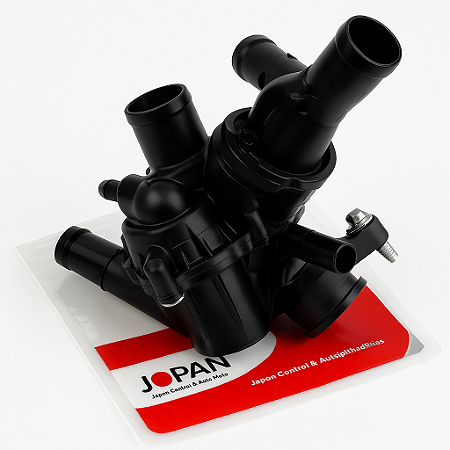 Válvula Termostática com Carcaça para Mercedes-Benz A, B, CLA e GLA 2012–2020