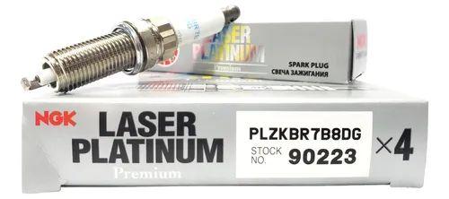 VELA DE IGNICAO LASER PLATINUM para Peugeot, Citroën THP 1.6 e Mini Cooper 1.6 (2010–Em diante) - PLZKBR7B8DG