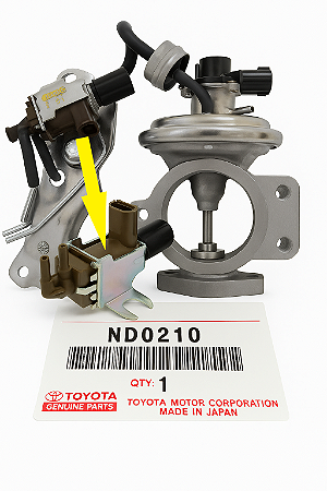 Kit completo Solenóide e válvula EGR Do Motor Hilux 3.0 2004 A 2015