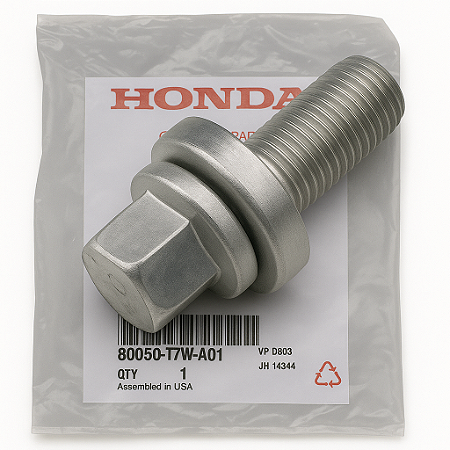 Parafuso da polia do Virabrequim Civic 1.6, 1.7 Civic 2000 até 2005 - Fit 2004 até 2007 - City 2009 até 2020 - Fit Twist 2013-20014 - New fit 2009 até 2020 - Wr-v 2018 até 2020 PARAFUSO FLANGE 14X3 ( SEM CHAVETA)