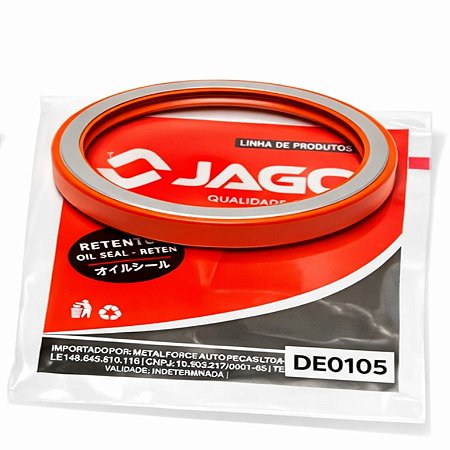 Retentor traseiro Mini Cooper Countryman Paceman peugeot citroen Audi A4/A5/A6/A7/A8, S4/S5, Q5/Q7, Allroad, Volkswagen Touareg – Modelos 2004 a 2012 85X105X8 Sentido AH