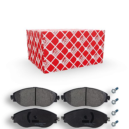 Pastilhas de Freio Dianteiras – Audi Q3 (F3), VW Golf 8, Jetta 7, Passat 7, Tiguan Allspace – Modelos 2014 a 2024