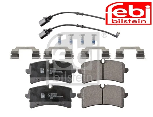 Jogo de pastilhas de freio traseira