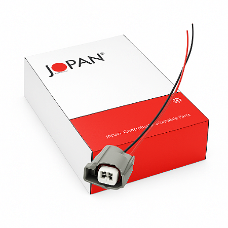 Plug do chicote do bico injetor – Accord, Lexus CT/ES/GS/IS/LS/RX e Toyota Corolla/Camry/RAV4/Hilux/Prado/Yaris