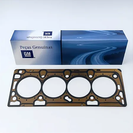 Junta Cabeçote Chapa Aço Cruze 1.8 16v Ecotec 2012/2016 Tracker 1.8 16v Ecotec 2012/2016 Sonic 1.6 16v Ecotec 2012/2016