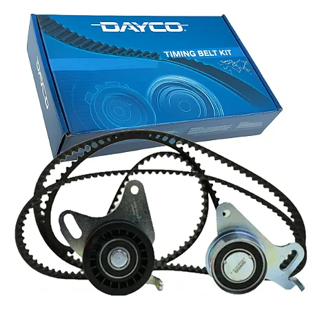 KIT CORREIA DENTADA Kit de distribuicao Hyundai terracan 2.5 8v 2003-2006 hr 2.5 16v/2.5 8v 2007-2014 h 100 2.5 KTB400