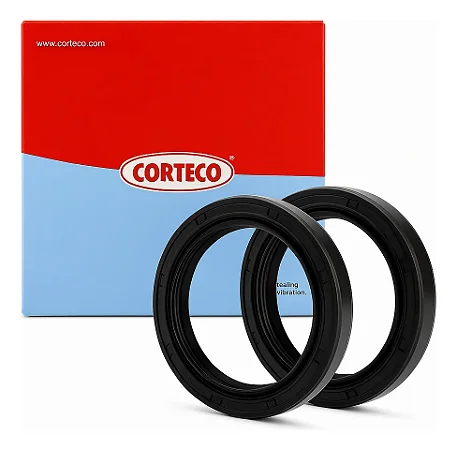 RETENTOR BENGALA DIANTEIRA 33X45X8.00 - YAMAHA XTZ 150 CROSSER (2013 / ... ) / XV 250 VIRAGO (1988-1998)