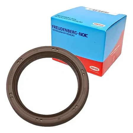 Retentor 45x63x7 da Polia do Virabrequim Dianteiro Toyota Corolla 2.0 16V (2010–2018) / GM Tracker 2.0 / Suzuki Vitara e Grand Vitara 1.8–2.7 Gasolina45x63x7