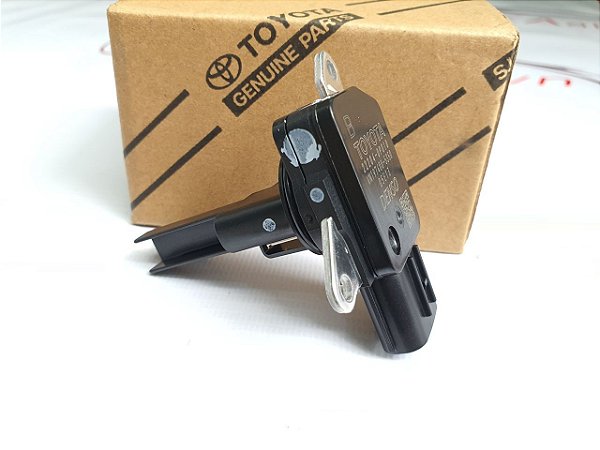 Sensor maf Medidor de entrada do fluxo de ar Toyota Corolla 1.8 11/14 Etios 1.3 1.5 15/18 Yaris 1.3 1.5 18/20 RAV4 2.4