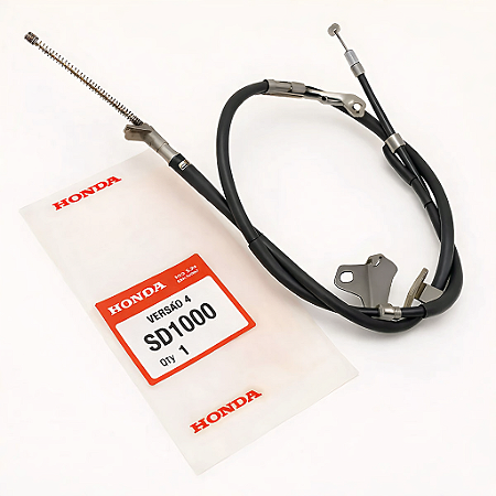 CABO DO FREIO DE MÃO fit 2015 a 2021 (ex, lx, dx, exl, personal) - DIREITO