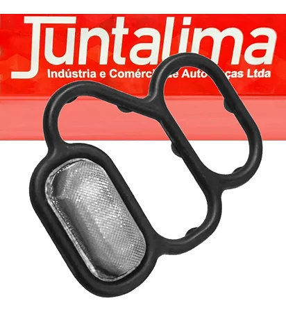 Junta Da Válvula Solenoide New Fit New City E Wr-v Juntalima - JTA VALV SOLENOIDE C TELA HONDA VTEC CITY FIT WRV 16V 14 L13Z1 L13Z2 15 L15A7 ( 7224)