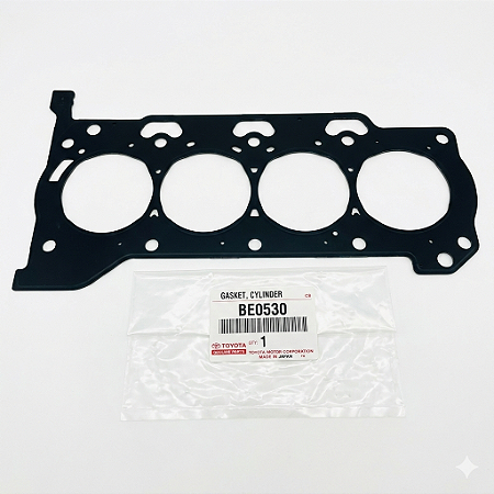 Junta do Cabeçote em Aço Toyota Corolla 1.8 e 2.0 Flex e Hybrid / Prius 1.8 Hybrid / RAV4 2.0 16V 2010 a 2020