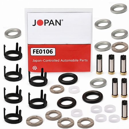 Kit Reparo Injetor Para Audi e Volkswagen Motores TSI e TFSI (2.0, 3.0, 4.0) Audi 2.0 3.0 4.0 & VW 2.0 TSI TFSI Audi A4 A5 Q3 Q5 & VW Jetta Golf Passat TSI TFSI