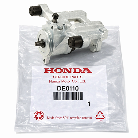 PINÇA DE FREIO TRASEIRA DIREITA Honda Civic 4 Portas Sport 2.0 16V Flex 2017 a 2021, EX 2.0 16V Flex 2017 a 2021, EXL 2.0 16V Flex 2017 a 2021 e Touring 1.5 16V Turbo 2017 a 2021