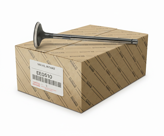 válvula de admissão DO MOTOR Toyota Etios Hatch e Sedan 1.3 e 1.5 16V 2012 a 2017