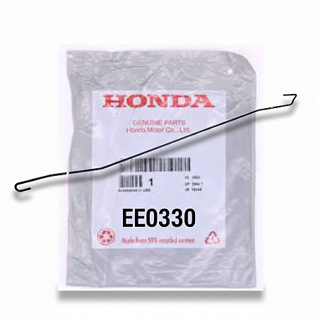 mola LADO DIREITO tipo “bastão/torsão” do porta-malas do Honda Accord EX/LX 2.0 16V e EX-V6 3.5 V6 24V 2008 a 2012