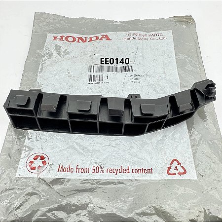 Guia do PARACHOQUE - lado ESQUERDO - Honda Accord EX/LX 2.0 16V e EX-V6 3.5 V6 24V 2008 a 2012