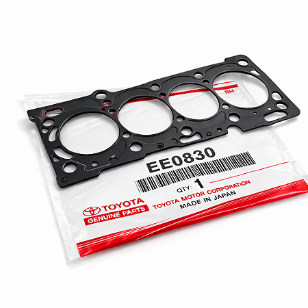 JUNTA DO CABEÇOTE DO MOTOR Toyota Etios Hatch e Sedan 1.3 e 1.5 16V 2012 a 2017