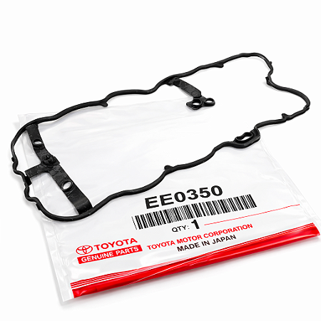 JUNTA DA TAMPA DE VÁLVULAS Toyota Etios Hatch e Sedan 1.3 e 1.5 16V 2012 a 2017