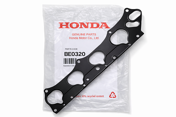 Junta do Coletor de Admissão Honda Civic SI 4 Portas 2007 a 2011 e Accord LX 2005 a 2007 EX 2003 a 2006