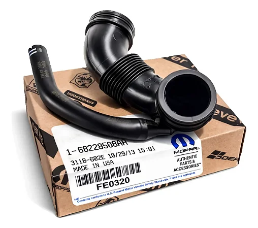 Mangueira Mangueira do TBI Mangueira do Filtro de Ar Fiat Toro 2016 a 2021 e Toro MCA 2021 em diante, Jeep Compass 2017 em diante, Renegade 2015 a 2021 e Ram 1000 2019 em diante Fiat Toro Jeep Renegade 2.0