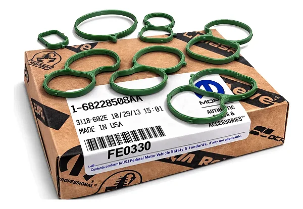 Kit Junta Coletor Admissão Original Toro Compass Renegade