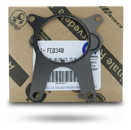 Junta da Bomba de Vácuo Fiat Novo Ducato X250 MCA 2026 em diante, Toro 2016 a 2021 e Toro MCA 2021 em diante, Jeep Commander 2022 em diante, Compass 2017 em diante, Compass PHEV 2021 em diante, Renegade 2015 a 2021 e Ram 1000 2019 em diante, Rampage 2023