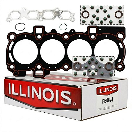 Jogo Juntas Superior Mg Ford Fiesta 1.6 L4 Sigma 16v C/ret