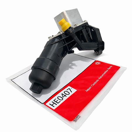 Trocador de Calor com Cavalete BMW Série 1, Série 2, Série 3, Série 4, Série 5, Série 6, Série 7, X3, X4 e X5 2.0 Turbo 2013 a 2019 - HE0405