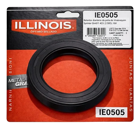 Retentor 45x67x8 Virabrequim Sprinter 311/313 Cdi Om611la 4cil 16v