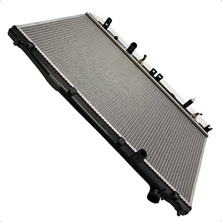 Radiador Para Honda New Fit City 2009 2010 2011 2012 2013 - RADIADOR / CAMBIO AUTOMATICO / COM AR CONDICIONADO / ALUMINIO