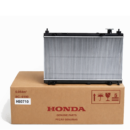 Radiador Para fit 2015 a 2021 Wrv - 2018 a 2021 - RADIADOR / CAMBIO AUTOMATICO / COM AR CONDICIONADO / ORIGINAL