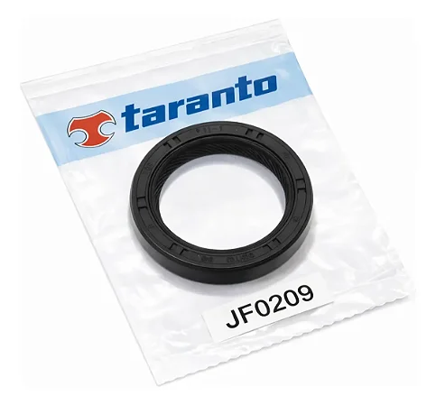 Retentor do Comando de Válvulas Sportage 2.7 V6 2005 a 2010 Santa Fe 2.7 V6 2007 a 2012 Sonata 2.7 V6 2006 a 2010 Tucson 2.7 V6 2005 a 20102.7 e 3.5 v6 30x42x8mm preto - sentido horário - 1455