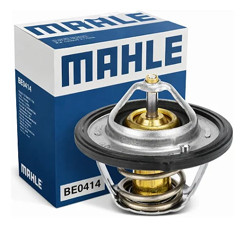 Válvula termostática MAHLE BE0414 HYUNDAI CRETA, HB20, HB20 S, I30, TUCSON / KIA CERATO, PICANTO, SOUL / NISSAN GRAND LIVINA, LIVINA, MARCH, SENTRA, TIIDA, VERSA, X-TRAIL / RENAULT CAPTUR, FLUENCE, LOGAN, OROCH, SANDERO.