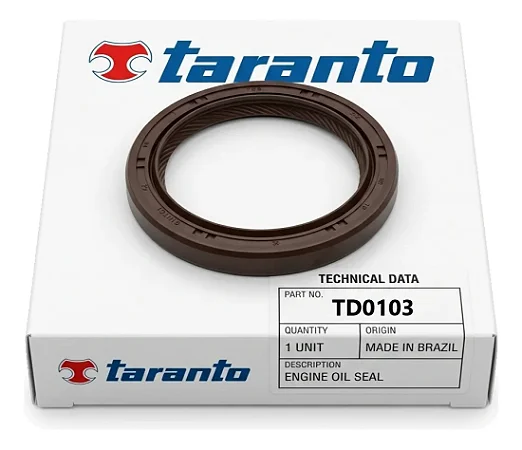 Retentor Diant. Polia 43x58x7 Civic 2006 A 2015 1.8 ou 2.0  CRV 2005 até 2014 ( 9202 - 317) - 91212-R1B-A01