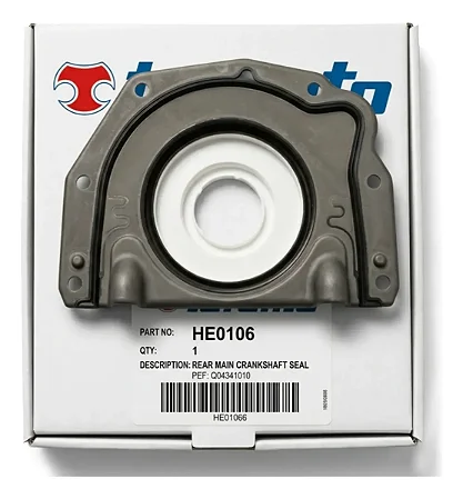Retentor Traseiro Virabrequim Flange Completa Ford Ka 1.0 3cil TiVCT Flex 2014 a 2026