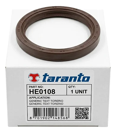 Retentor Traseiro Virabrequim 88x108x10 Ford Escort 1.8 16V Zetec Mondeo Focus 1993 a 2005