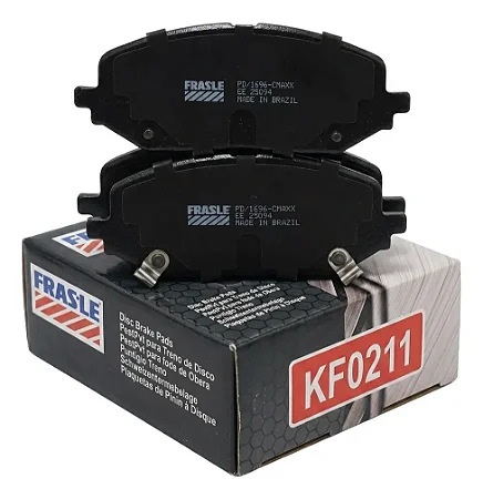 Pastilha de freio dianteira em ceramica  Chevrolet captiva 2.4 16v/3.0 24v/3.6 24v 2008-2017