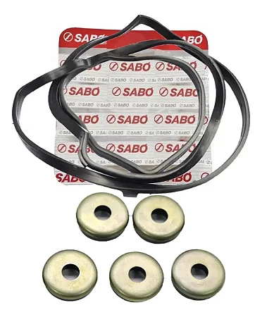 JUNTA TAMPA VALVULAS kit com 9 peças  fit 2004 em diante City 2011 em diante Motor L15A1