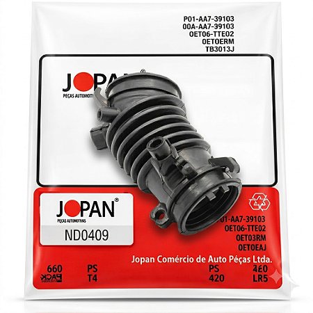 Mangueira tbi Filtro De Ar ADMISSÃO HR-V 1.8 ano 2016 a 2022