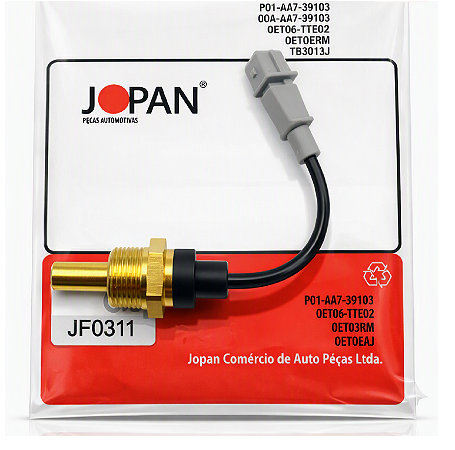 Sensor de Temperatura Do Óleo do Motor para Hyundai Elantra (2000–2006, 2008–2012), Hyundai Tiburon / Coupé (2001–2008), Hyundai Tucson (2004–2009), Hyundai Accent (2009–2010), Kia Sportage (2006–2010), Kia Spectra / Spectra SX (2007–2009) e Kia Soul (200