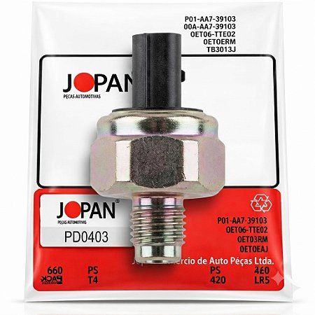 Sensor De Detonação Honda Fit E City 1.4 E 1.5 2009 A 2013 - 30530-RB0-004 - A0294 - ©