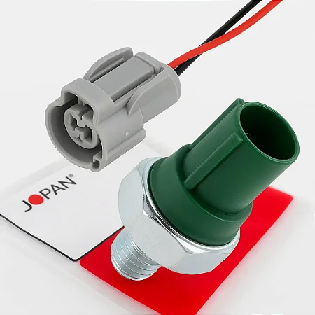 Sensor Interruptor da Válvula VTEC Verde para Honda Civic 1992 a 2000 Accord 1992 a 1997 Prelude 1992 a 1996 Motores V6 Honda 1998 a 2012 Compatível com Diversos Modelos
