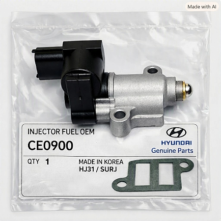 Atuador Marcha Lenta Hyundai Elantra 2.0 MPI Sedan Automático 2006 a 2010  Kia Soul 2.0 Beta Manual 2009 a 2011  Kia Sou