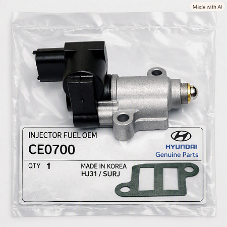Atuador Marcha Lenta Hyundai Elantra 2000 a 2006 Hyundai Tucson 2.0 2004 a 2009 Kia Sportage 2.0 2005 a 2010