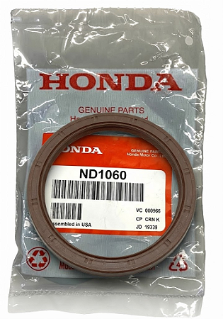Retentor Virabrequim Traseiro Lado Volante Honda Accord V6 3.0 3.5 2003 a 2017 Câmbio Automático Manual Medidas 80x98x8