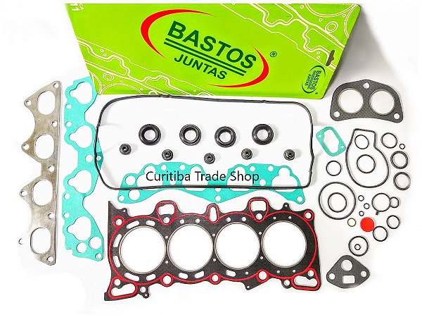 KIT JUNTA CABEÇOTE SUPERIOR  CIVIC D16Y8 E D16Y7 1996 A 2000