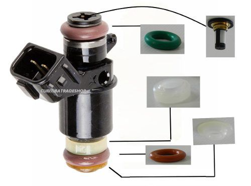 Kit Reparo Para Bico Injetor Civic 2001-2005  1.7-1045